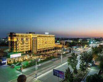 Sahid Zarafshon Hotel - Bucara - Edifício