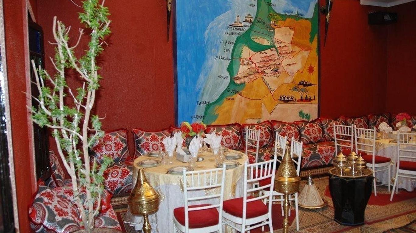 Kasbah Red Castel Hostel