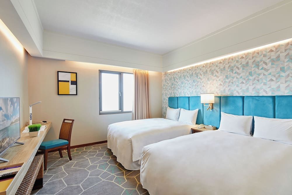 Bedroom view of Jia Hsin Garden Hotel