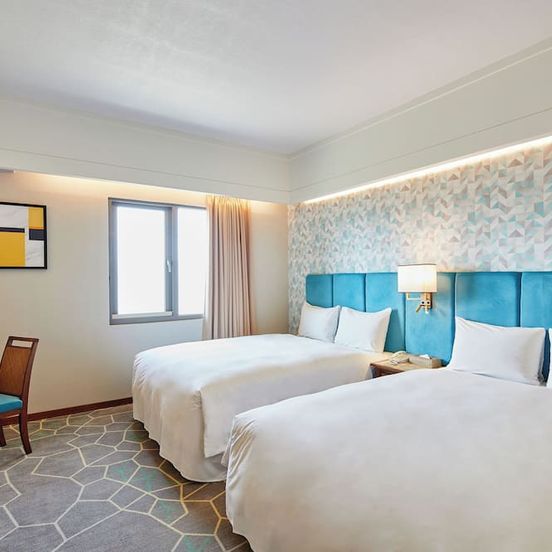 Bedroom view of Jia Hsin Garden Hotel