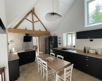 Maison de charme meublé de tourisme 4 étoiles - Suèvres - Cocina