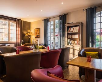 L'Ermitage Hotel & Restaurant - Saulges - Lounge
