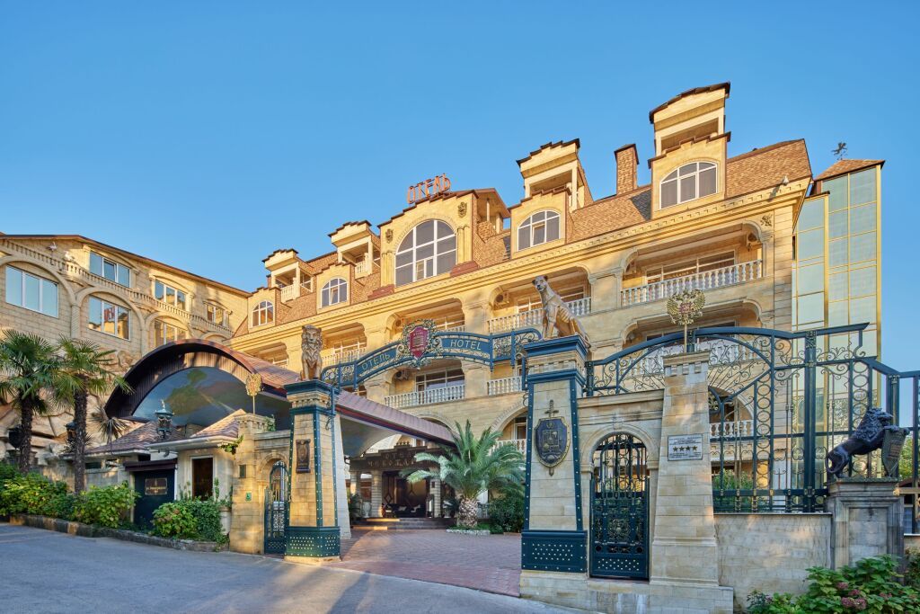 Hotel Chebotarev - سوتشي