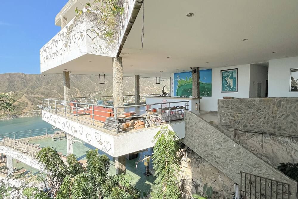 Hotel Tnt Mirador - Taganga - מרפסת