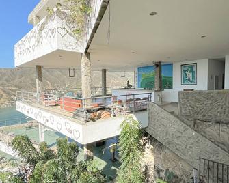 Hotel Tnt Mirador - Taganga - Balkon