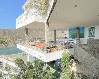 Hotel Tnt Mirador - Taganga - Balkon