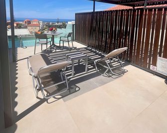 Stefan Village Hotel - Nea Kydonia - Balcony