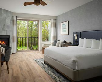 El Colibri Hotel & Spa - קמבריה - חדר שינה