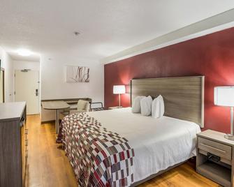 Red Roof Inn Rochester - Airport - רוצ'סטר - חדר שינה