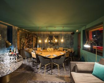 Super G - Courmayeur - Sala pranzo