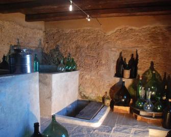 Villa Cirimarco - Bonifati - Sala de estar