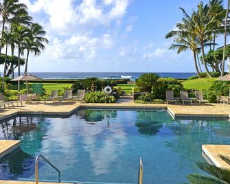 Poipu Kapili 54 - Air Conditioned Oceanfront Townhome - Can't Beat Our Views - Koloa - Pool