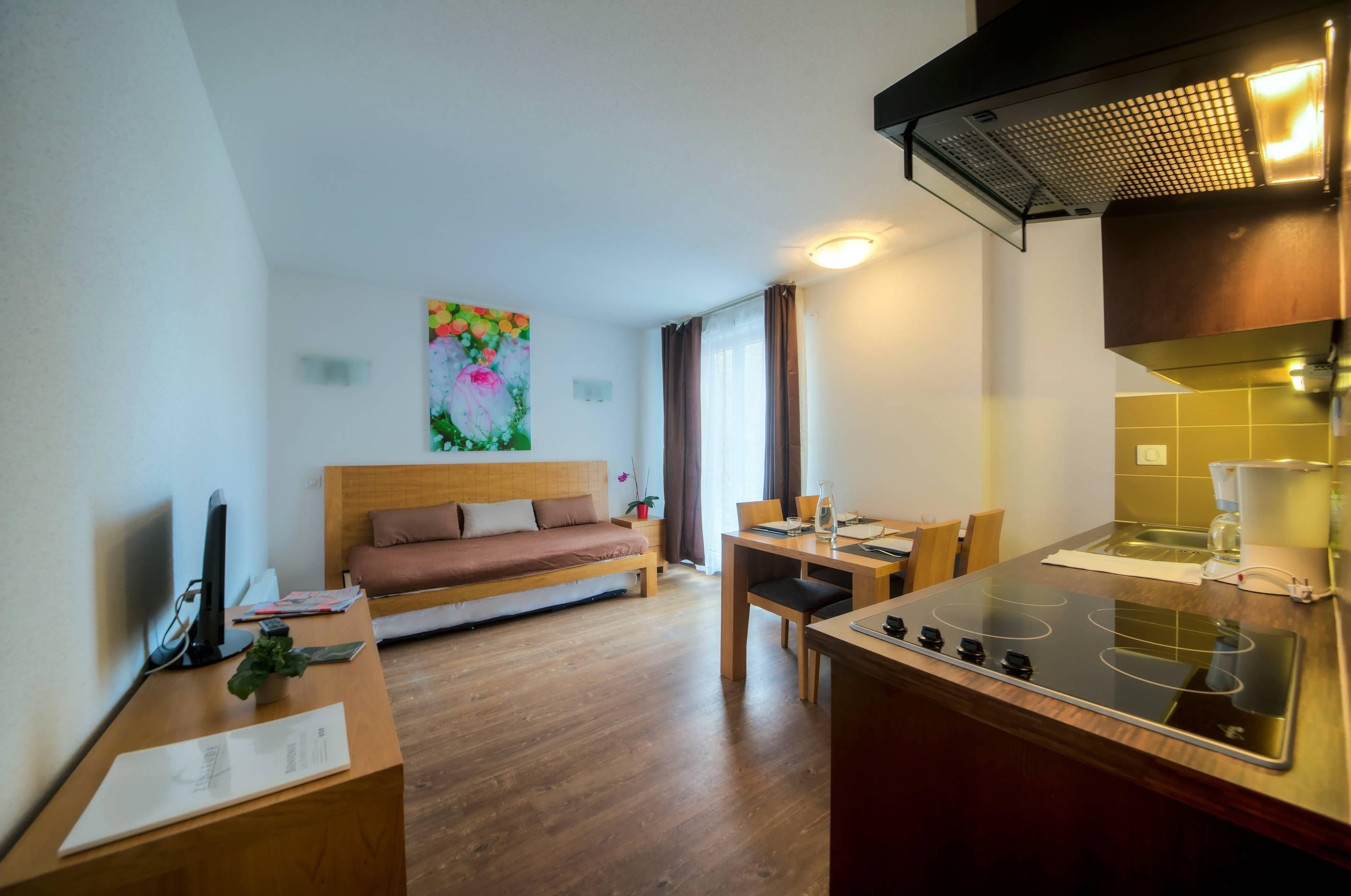Comfort Aparthotel Mutzig Portes d'Alsace - Mutzig - Schlafzimmer