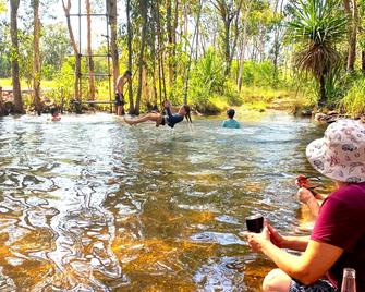 Dundee Down's Bush Cabin Getaway Fisherman's Hideaway - Dundee Beach