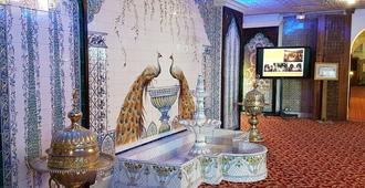 Hotel El-Djazair - Argel - Recepción