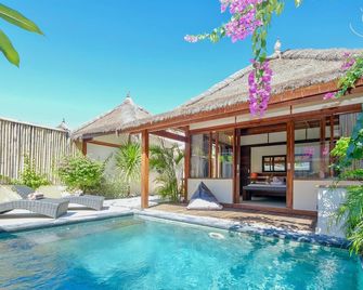 Elegant one Bedroom Villa With Private Pool - Sira Selatan - Pool