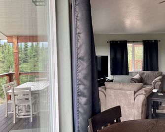 Now taking reservations for 2026-2027 season at ' The Cottage at Dry Creek' #1 - Healy - Wohnzimmer