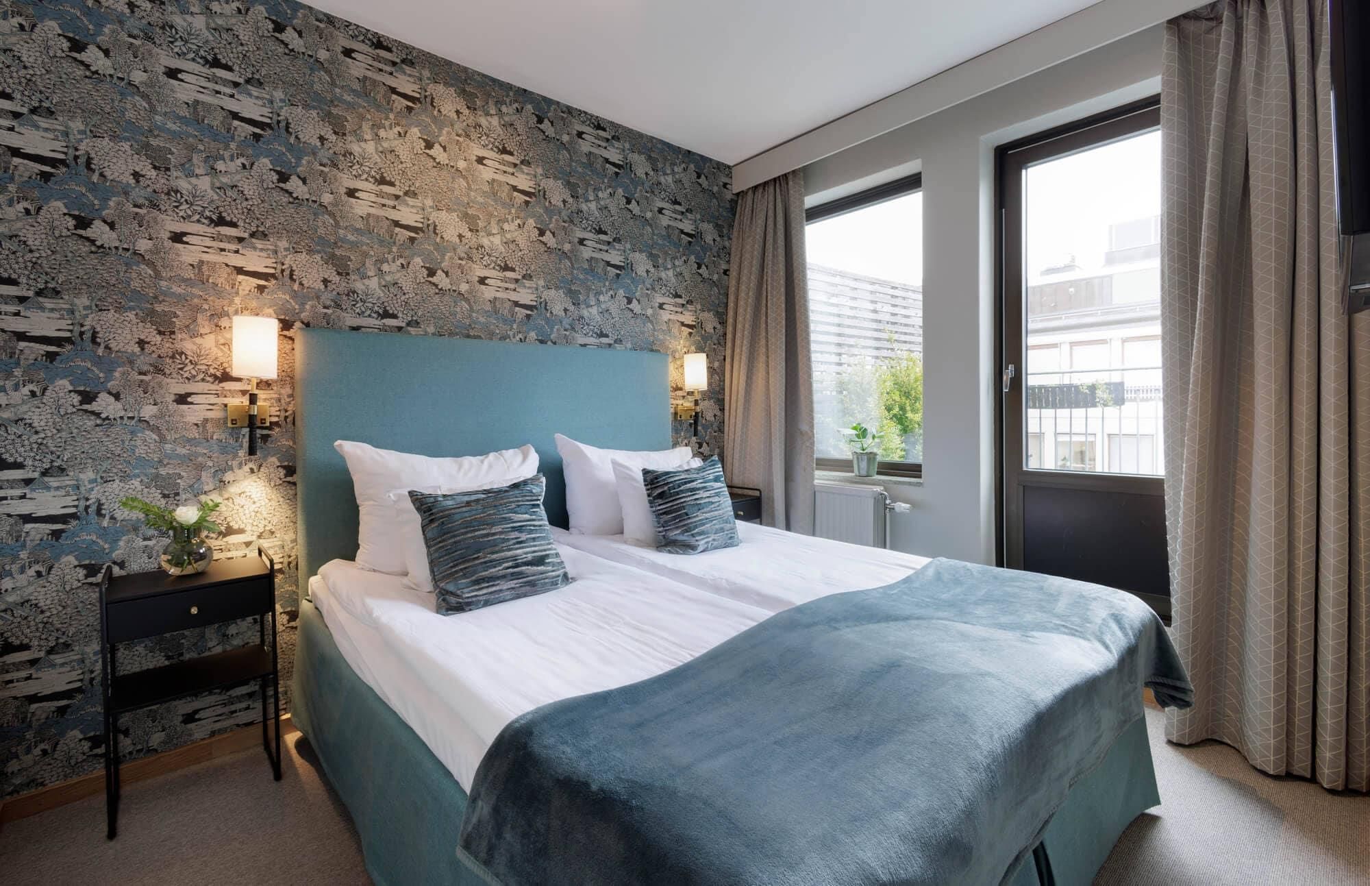 Home Hotel Wellington - שטוקהולם - חדר שינה