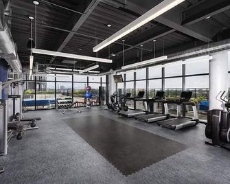 Studio apartment with prime location - Cleveland - Gym