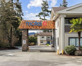 Motel 6 Saanichton Bc Victoria Airport - Saanichton - Edificio