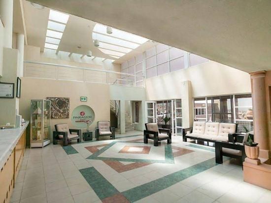 فندق بارادور زاكاتيكاس - زاكاتيكاس - ردهة