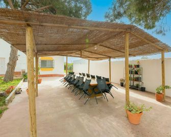 El Coto - Villa With Private Pool. Free Wifi - Cádiz - Patio