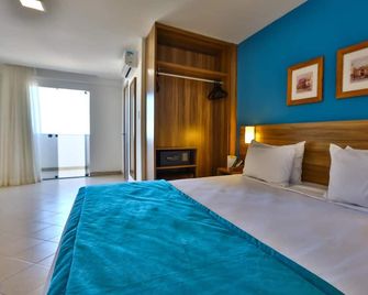 Arcus Hotel Aracaju - Aracaju - Phòng ngủ
