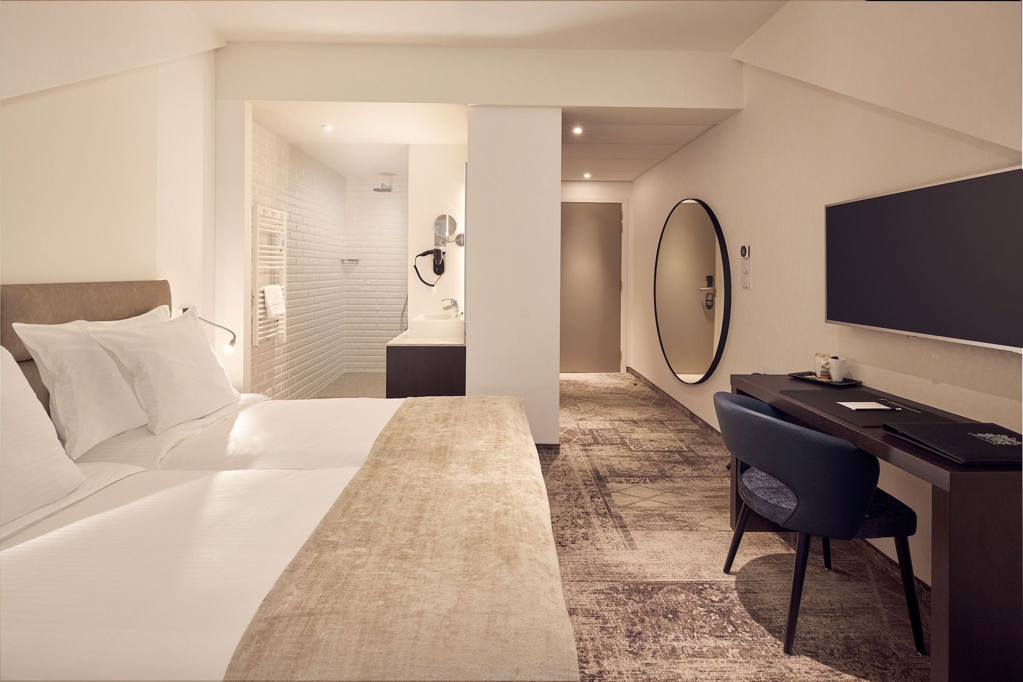 Van der Valk Hotel Mechelen - Mecheln - Schlafzimmer