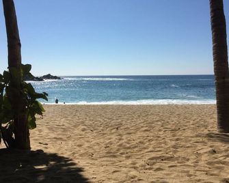 Bungalow Pool And Semi-Private Beach, Zipolite-Mazunte Beach, 8 Nearby Beaches - San Pedro Pochutla - Playa