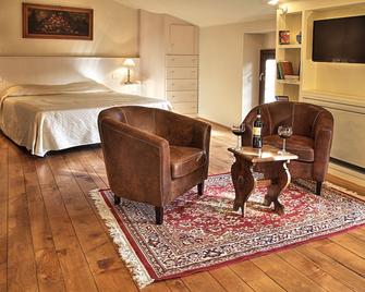 Castello Di Petroia Dimora d'Epoca - Gubbio - Schlafzimmer