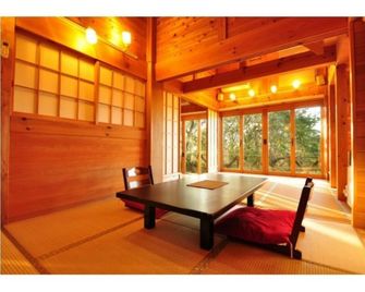 Ocean View Villa Jaiz - Itō - Essbereich
