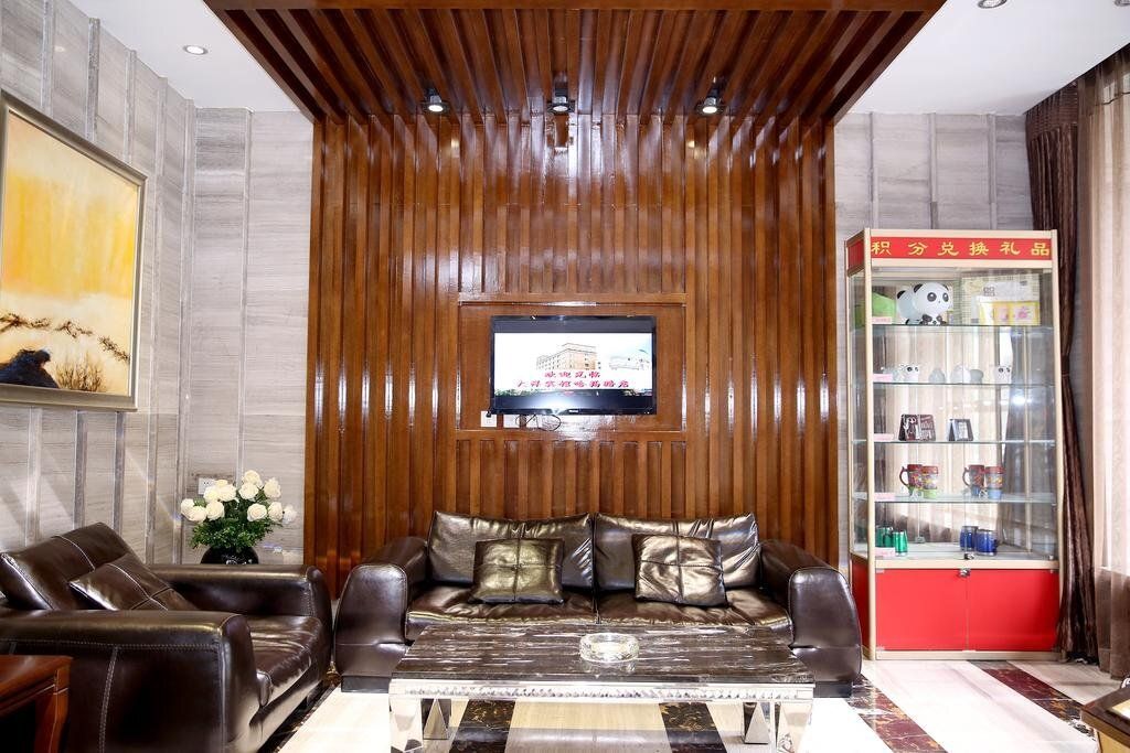 Dayang Hotel Zhaolin Street - חרבין - טרקלין