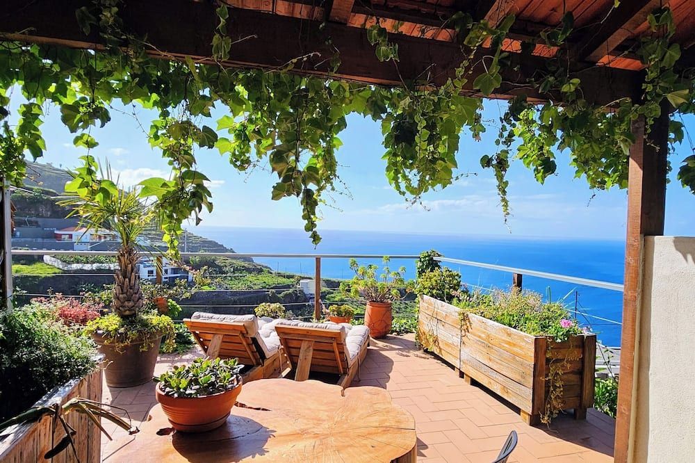 Les Terrasses Suites - Estreito da Calheta - Balcon