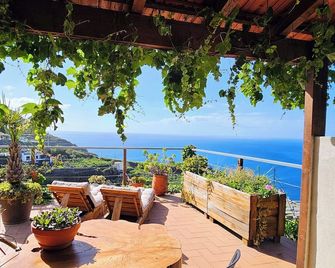 Les Terrasses Suites - Estreito da Calheta - Balcon
