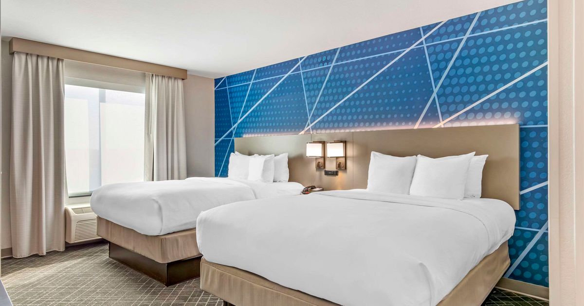 Comfort Suites Whitsett Greensboro East from 92. Whitsett Hotel