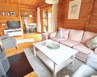 Ferienhaus Neckar 58 - Hayingen - Wohnzimmer