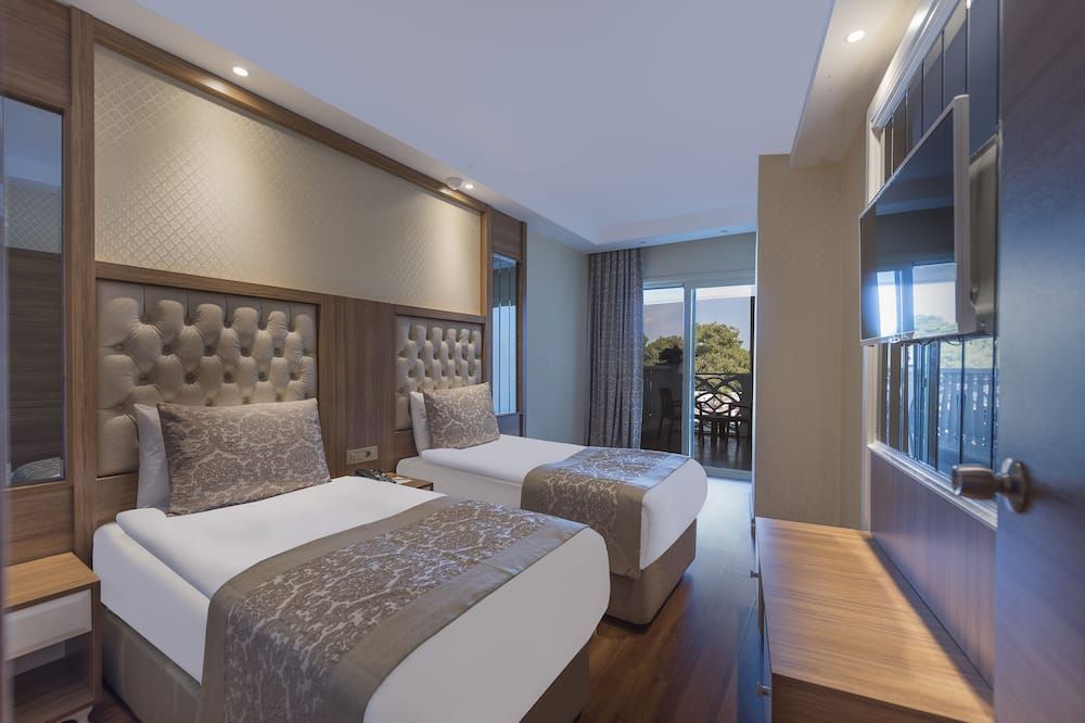 Oz Hotels Sui - אוקורצ'אלאר - חדר שינה