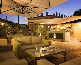 Villa Spalletti Trivelli - Roma - Patio