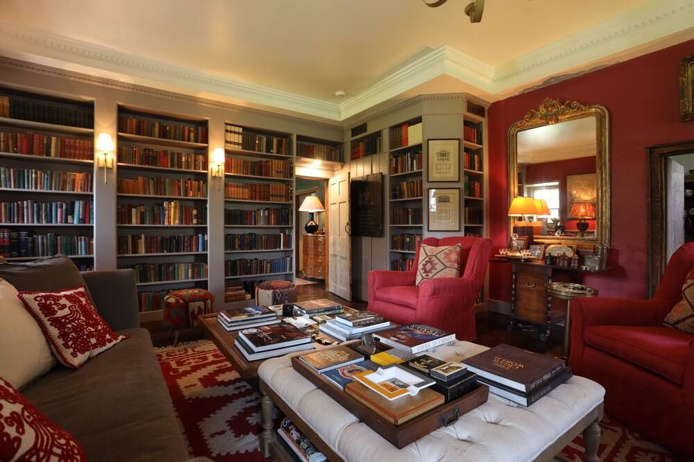 Stunning, 8 Bedroom Estate & Retreat. Historic Elegance with Designer Interiors - Staatsburg - غرفة معيشة