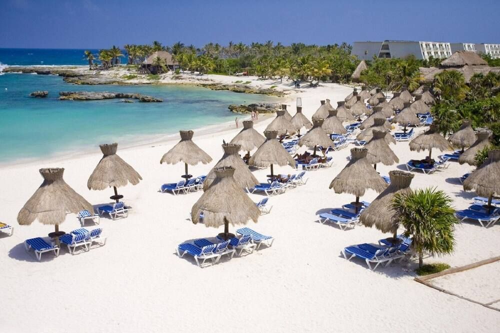 All Inclusive 5 Star Resort, With Vip Benefits, Near Playa Del Carmen & Tulum - Akumal - Strand