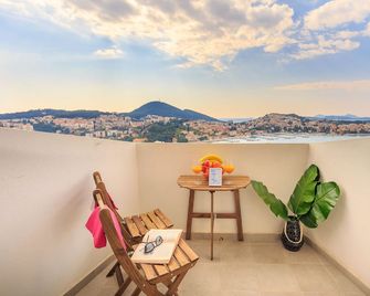 Skyscraper Apartment - Dubrovnik - Balkon