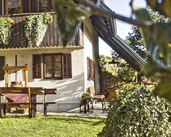 Vineyard cottage Podrzaj - Otocec - Patio