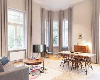 Ostküste - Villa Staudt Design Apartments - Heringsdorf - Wohnzimmer