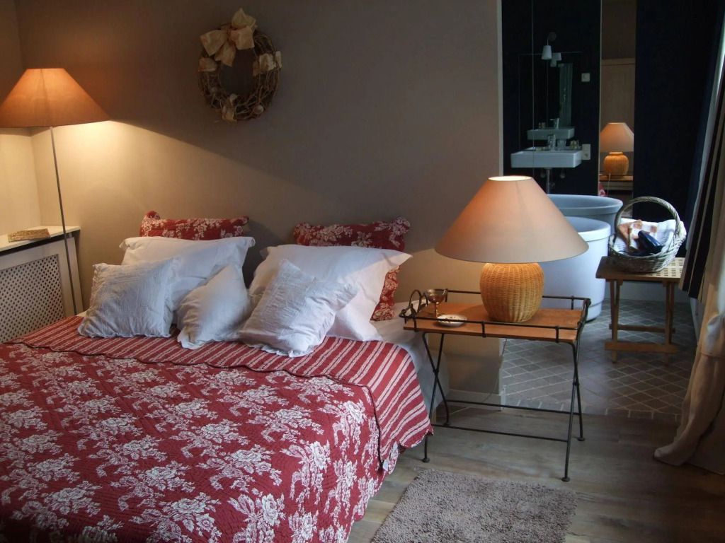 B&B De Koning van Spanje - אנטוורפן - חדר שינה