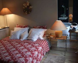 B&B De Koning van Spanje - Antwerpen - Soverom