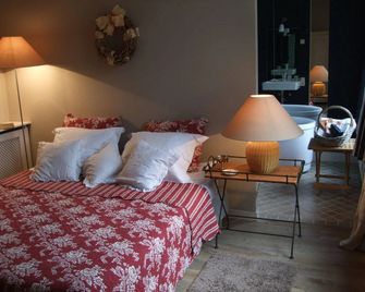 B&B De Koning van Spanje - אנטוורפן - חדר שינה