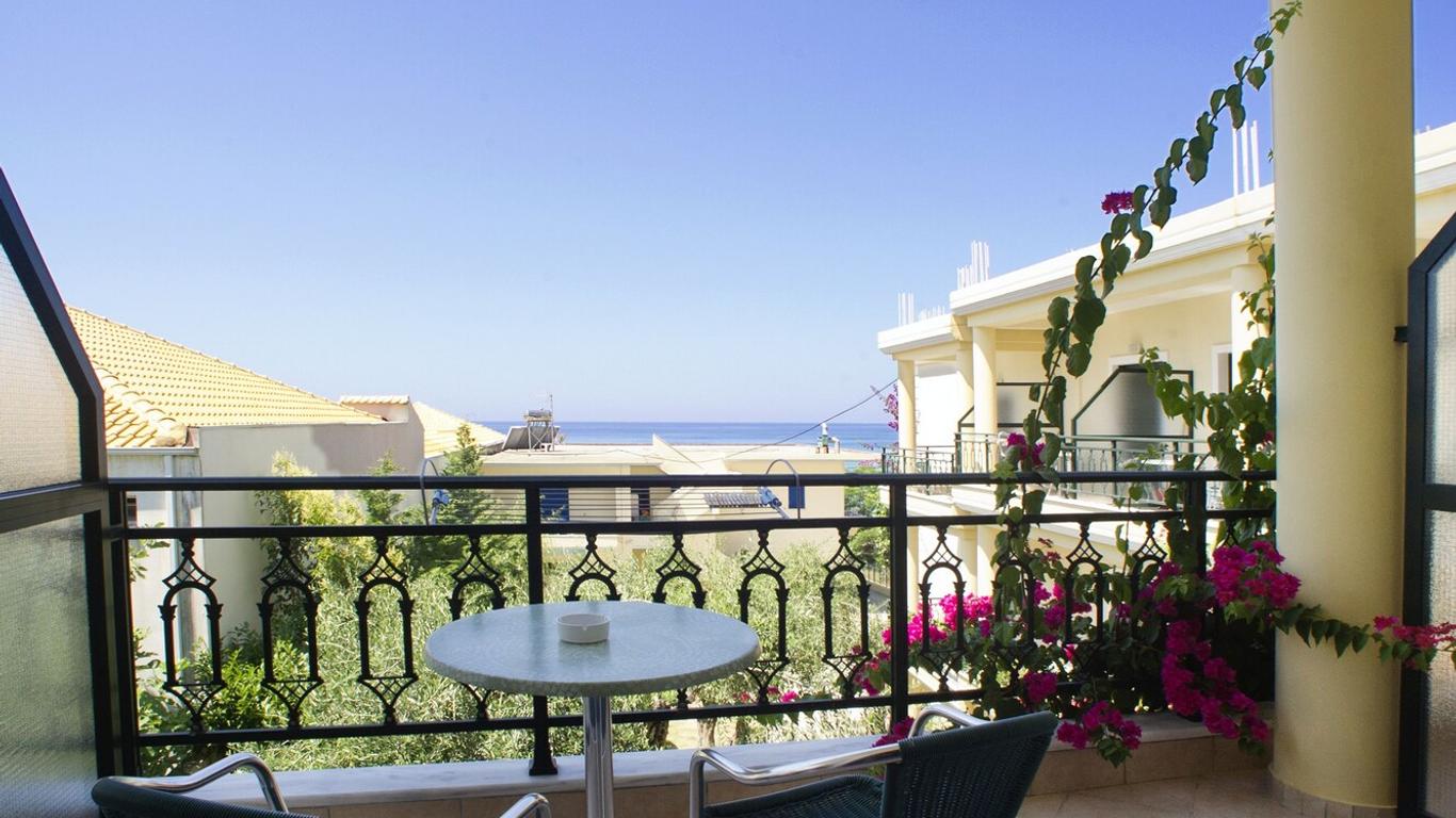 Hotel Loukas Vrachos