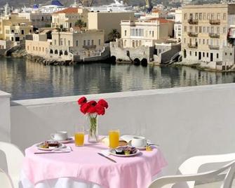 Sea Colours - Ermoupoli - Balcony