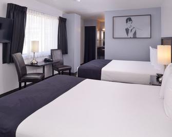 Hotel Ruby - ספוקיין - חדר שינה