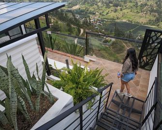 Glamping altos de la rivera - Jenesano - Balcón